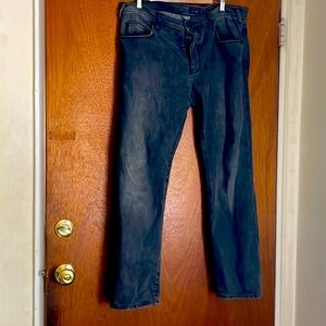 Grey Armani Exchange Denim 36 x 30
